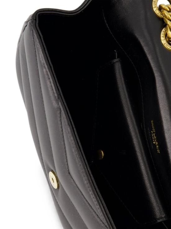 26FW 생로랑 숄더백 871618 AAEAX1000 BLACK - SAINT LAURENT