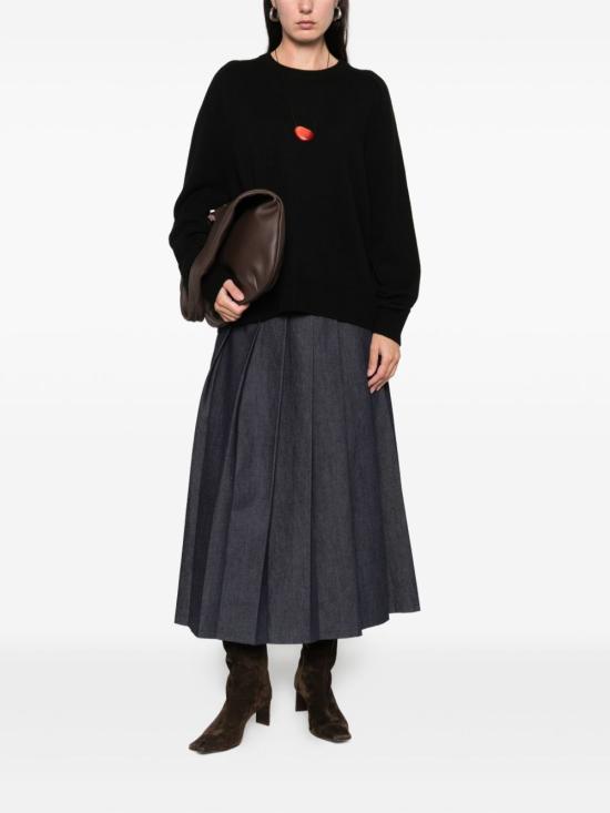 26FW 소프트 고트 스웨터 FW25SF2005500001 BLACK - SOFT GOAT