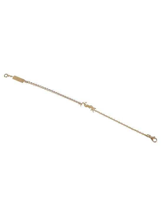 26FW 생로랑 팔찌 712345D Y15268066 GOLD - SAINT LAURENT