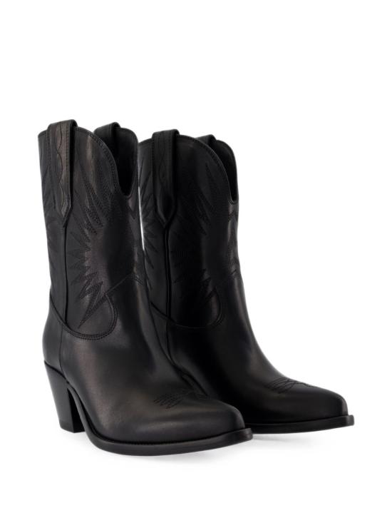 26FW 골든구스 위시 스타 부츠 GWF00780 F00629090100 BLACK - GOLDEN GOOSE