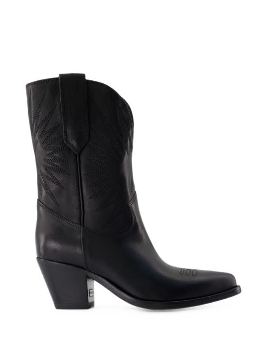 26FW 골든구스 위시 스타 부츠 GWF00780 F00629090100 BLACK