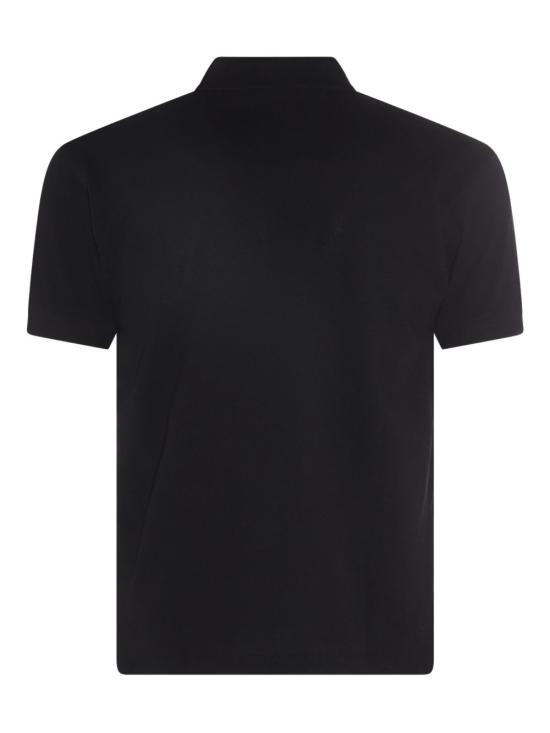 26FW 꼼데가르송 폴로 티셔츠 AXT006 1 BLACK - COMME DES GARCONS