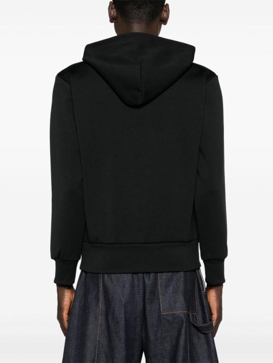 26FW 꼼데가르송 후드 티셔츠 AXT174 BLACK - COMME DES GARCONS
