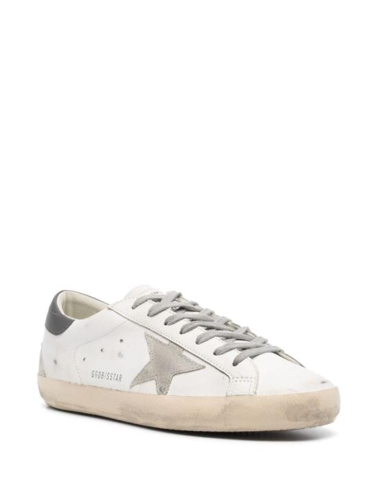 26FW 골든구스 슈퍼스타 스웨이드 스니커즈 GMF00102 F00611311915 GREY - GOLDEN GOOSE