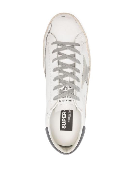 26FW 골든구스 슈퍼스타 스웨이드 스니커즈 GMF00102 F00611311915 GREY - GOLDEN GOOSE