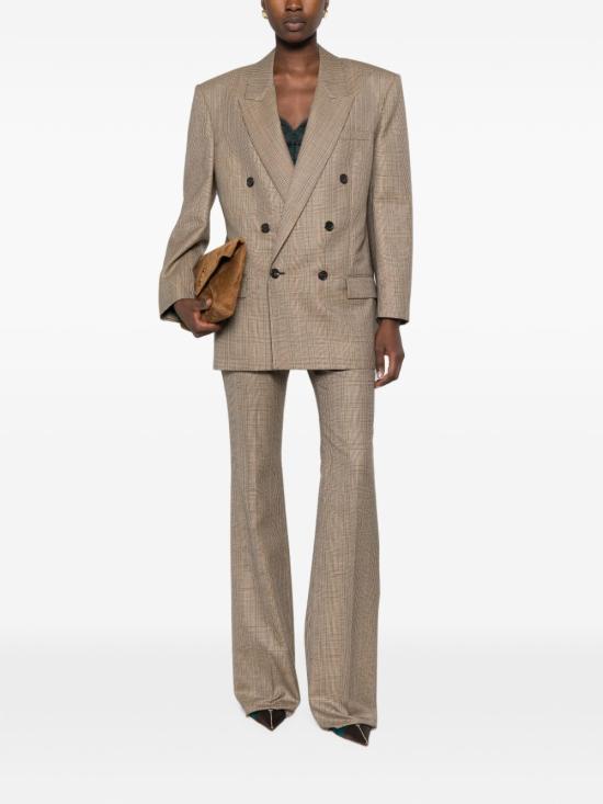 26FW 생로랑 스트레이트 팬츠 A000KT Y3L612242 BEIGE - SAINT LAURENT