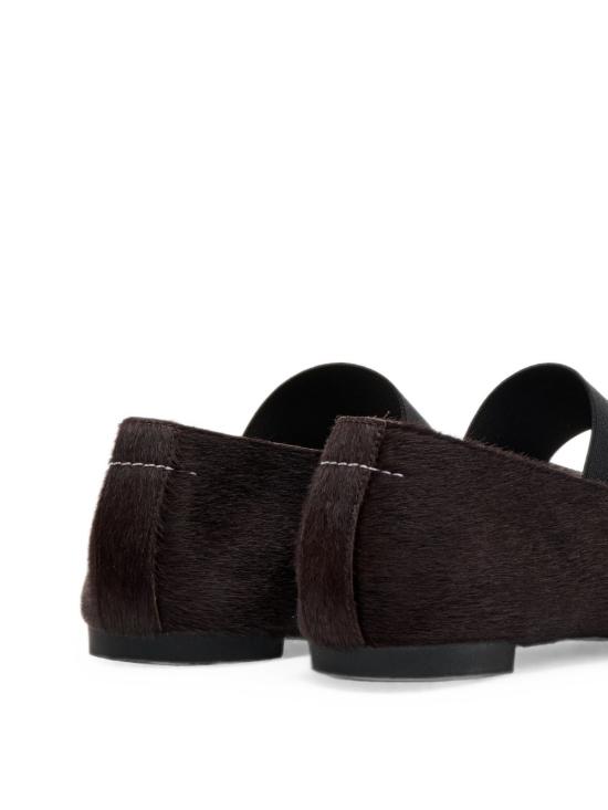 26FW MM6 메종마르지엘라 플랫 슈즈 S66WZ0040 P7868T2154 BROWN - MM6 MAISON MARGIELA