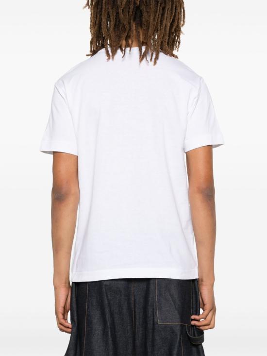26FW 꼼데가르송 반팔 티셔츠 AXT070 1 WHITE - COMME DES GARCONS