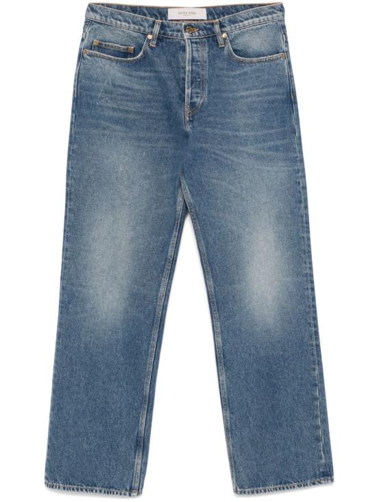 26FW 골든구스 미디엄 워시 루즈 진 GMP01636 P00062150100 NAVY