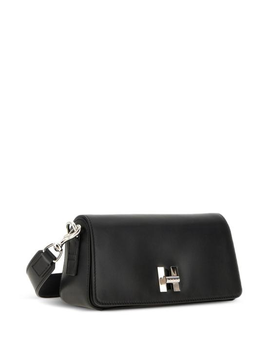 26FW 호간 크로스백 KBW01YC0100 TZPB999 BLACK - HOGAN