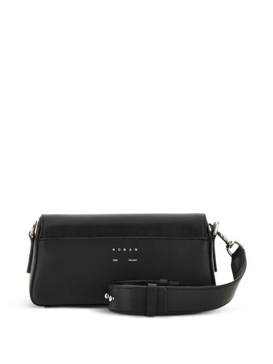 26FW 호간 크로스백 KBW01YC0100 TZPB999 BLACK - HOGAN