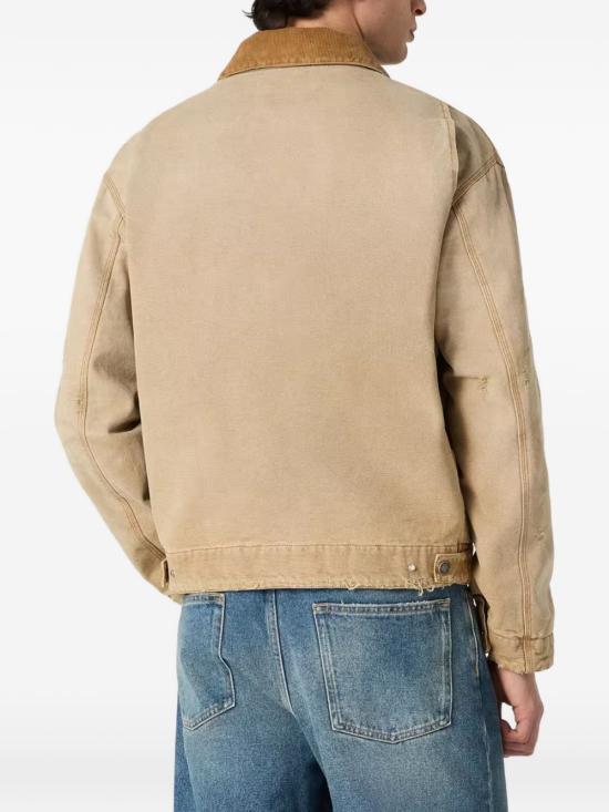 26FW 골든구스 수트 자켓 GUP02747 P00265555559 BROWN - GOLDEN GOOSE