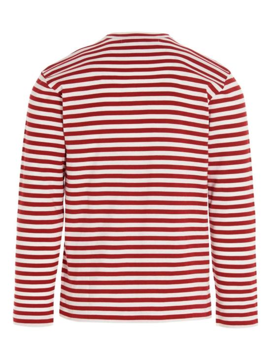 26FW 꼼데가르송 반팔 티셔츠 AXT164 RED - COMME DES GARCONS