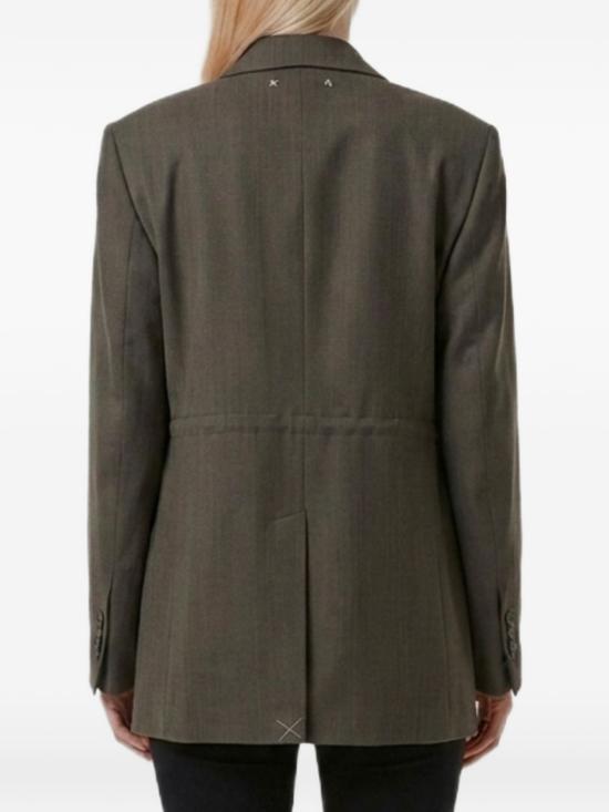 26FW 골든구스 수트 자켓 GWP02332 P00258736101 BROWN - GOLDEN GOOSE