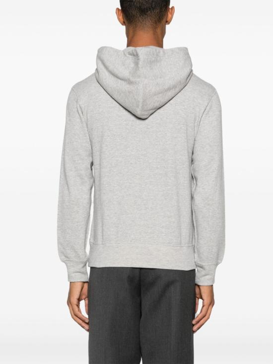 26FW 꼼데가르송 후드 티셔츠 AXT170 GREY - COMME DES GARCONS
