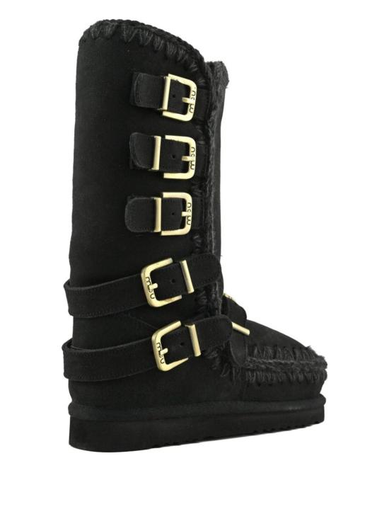 26FW 모우 부츠 FW101137A BKBK BLACK - MOU