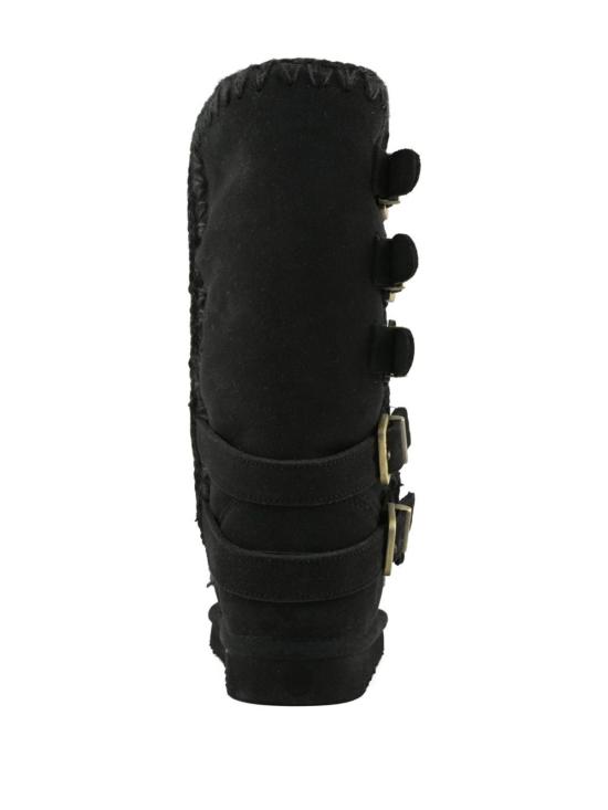 26FW 모우 부츠 FW101137A BKBK BLACK - MOU