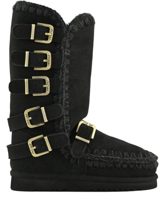 26FW 모우 부츠 FW101137A BKBK BLACK