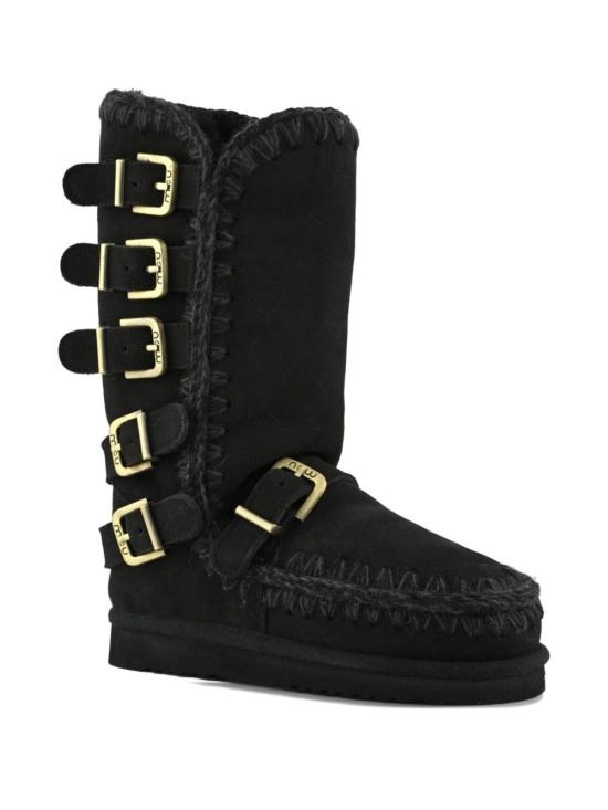26FW 모우 부츠 FW101137A BKBK BLACK - MOU