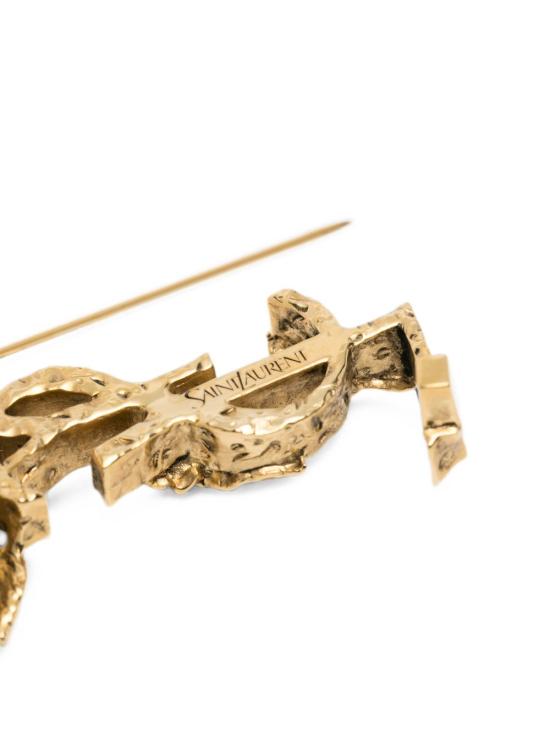 26FW 생로랑 브로치 A001S8 Y15007006 GOLD - SAINT LAURENT