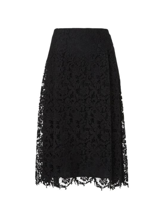 26FW 펜디 미디 스커트 FQ7762 B1U2F0QA1 BLACK - FENDI