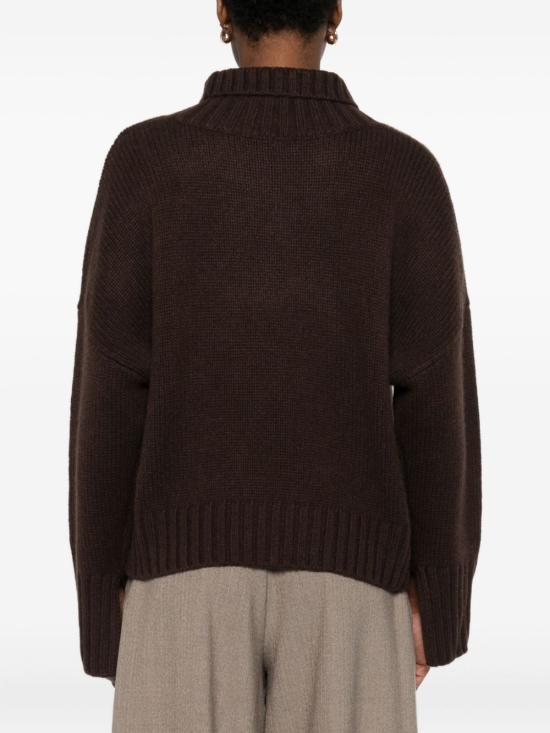26FW 소프트 고트 터틀넥 FW25SF2104912046 MOCHA BROWN - SOFT GOAT