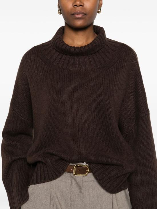 26FW 소프트 고트 터틀넥 FW25SF2104912046 MOCHA BROWN - SOFT GOAT