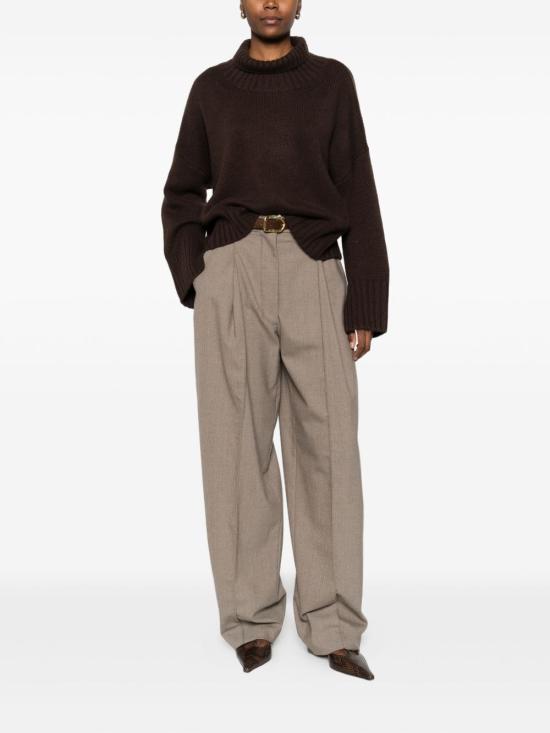 26FW 소프트 고트 터틀넥 FW25SF2104912046 MOCHA BROWN - SOFT GOAT