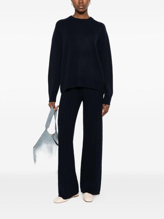 26FW 소프트 고트 스웨터 FW25SF2005510039 NAVY - SOFT GOAT