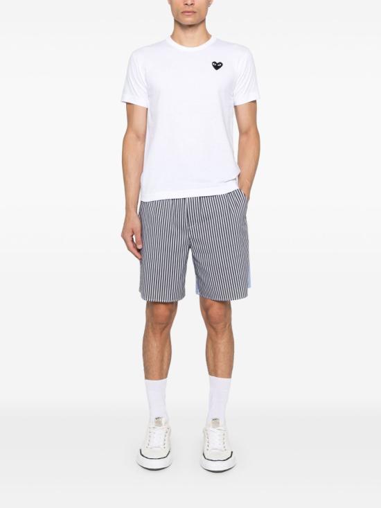 26FW 꼼데가르송 반팔 티셔츠 AXT064 2 WHITE - COMME DES GARCONS