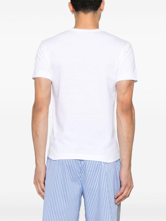 26FW 꼼데가르송 반팔 티셔츠 AXT064 2 WHITE - COMME DES GARCONS