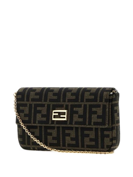 26FW 펜디 클러치/파우치 8M0600 B1JYF0VAT BLACK - FENDI