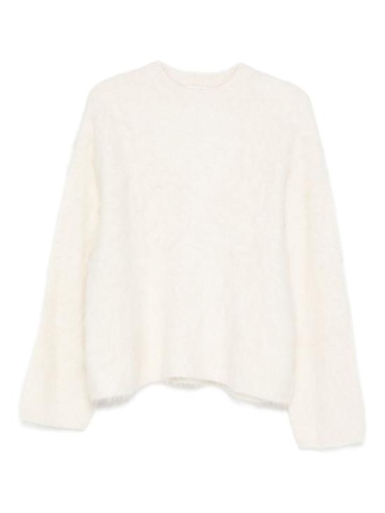 26FW 소프트 고트 스웨터 FW25SF2308310019 FEATHERWHITE