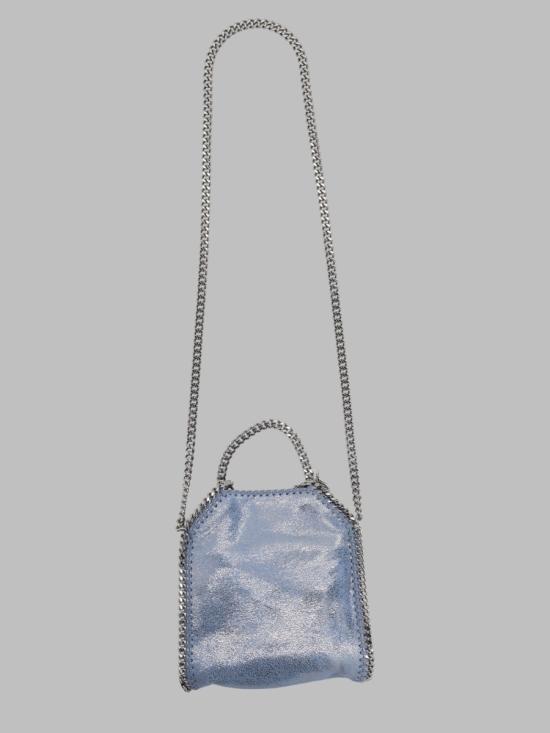 26FW 스텔라 맥카트니 팔라벨라 타이니 토트백 391698 W90564111 DENIM - STELLA MCCARTNEY