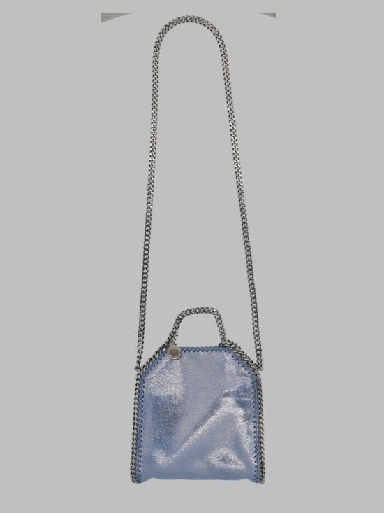 26FW 스텔라 맥카트니 팔라벨라 타이니 토트백 391698 W90564111 DENIM