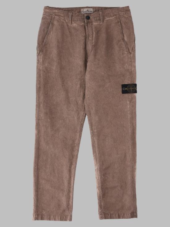 26FW 스톤 아일랜드 스트레이트 팬츠 L2S153100039 S0446V0062 BROWN