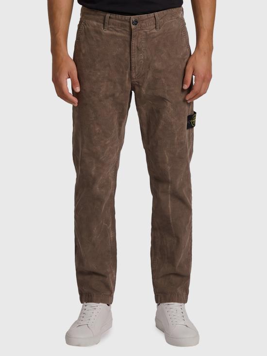26FW 스톤 아일랜드 스트레이트 팬츠 L2S153100039 S0446V0062 GREY