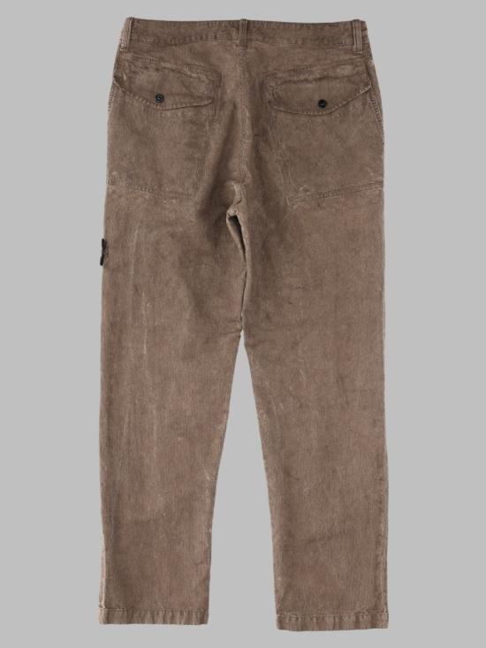 26FW 스톤 아일랜드 스트레이트 팬츠 L2S153100039 S0446V0062 BROWN - STONE ISLAND