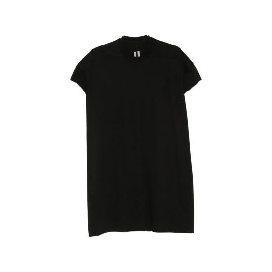 26FW 릭 오웬스 반팔 티셔츠 RR02F4255 JA09 BLACK