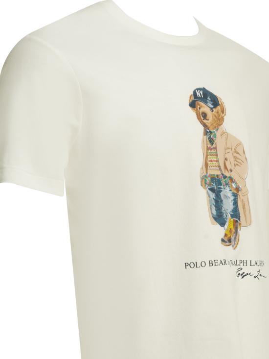 26FW 폴로 랄프로렌 반팔 티셔츠 710B30192 001WHITE - POLO RALPH LAUREN