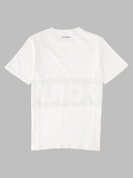 26FW JW앤더슨 탑 JT0337 PG1936024 WHITE - JW ANDERSON