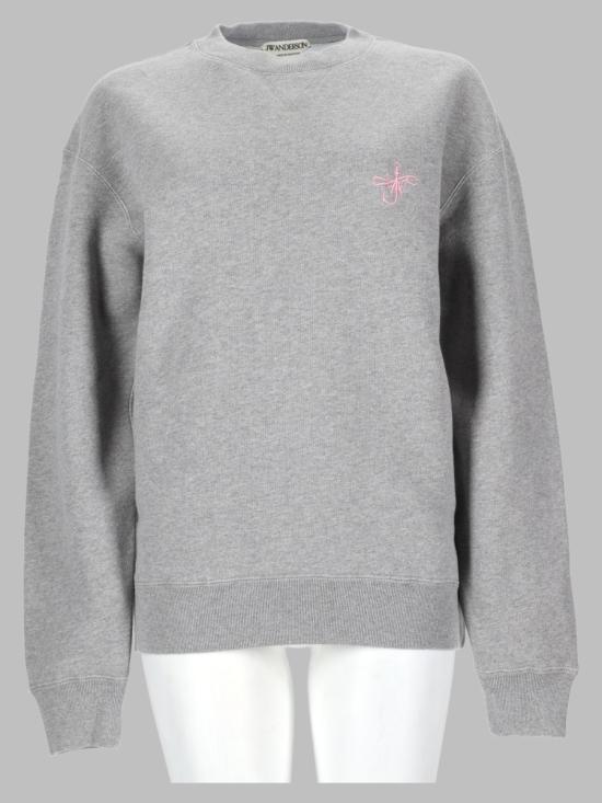 26FW JW앤더슨 긴팔 티셔츠 JW0238 PG1905945 GREY