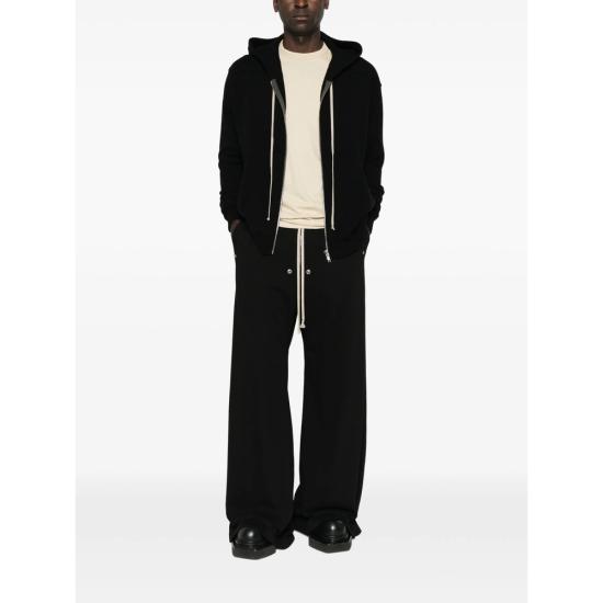26FW 릭 오웬스 긴팔 티셔츠 RU02F4614 WSBR09 BLACK - RICK OWENS