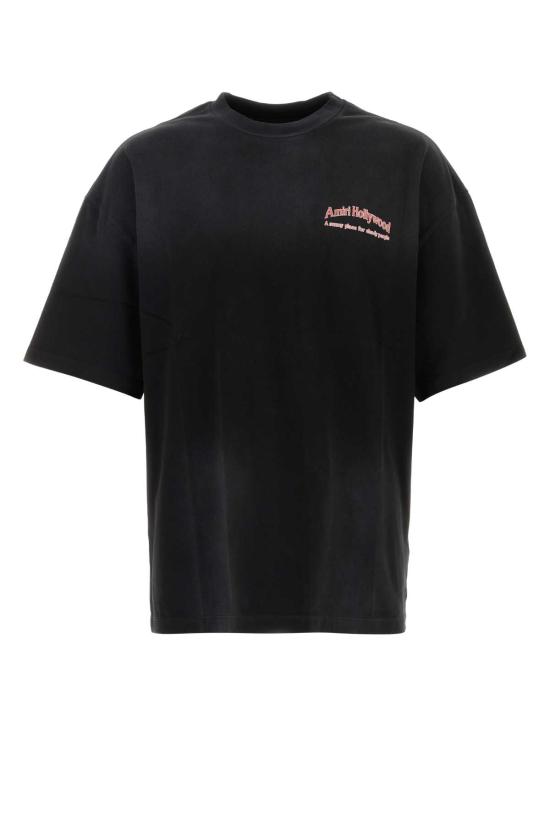 26FW 아미리 반팔 티셔츠 AM326JR004 BLACK