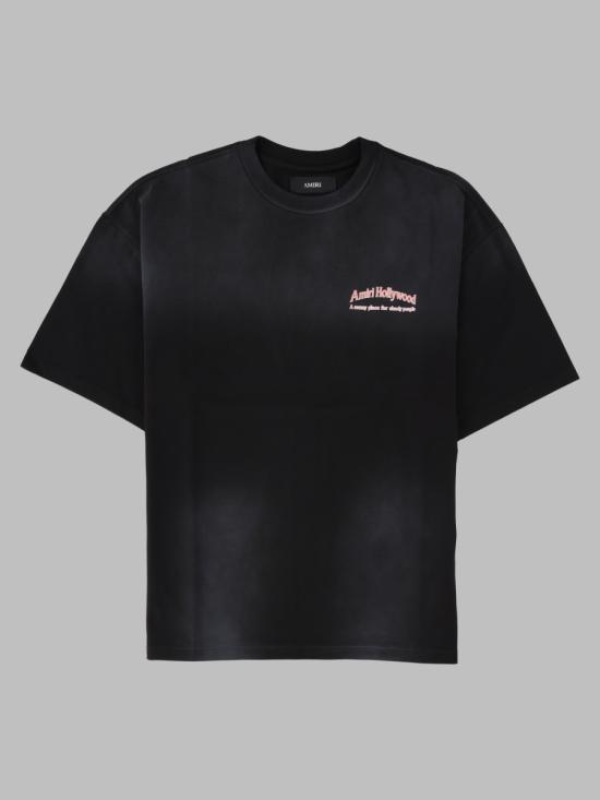 26FW 아미리 반팔 티셔츠 AM326JR004 BLACK