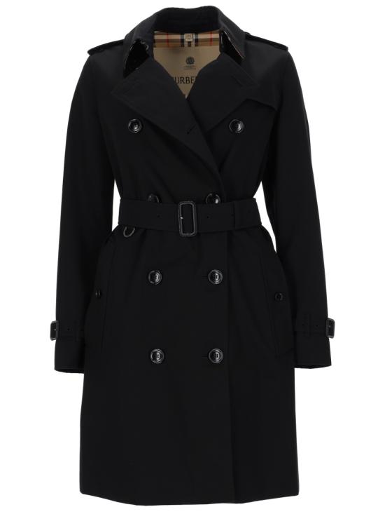 26FW 버버리 트렌치 코트 8117242 A1189 BLACK