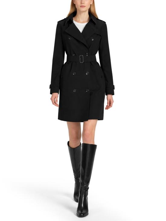 26FW 버버리 트렌치 코트 8117242 A1189 BLACK - BURBERRY