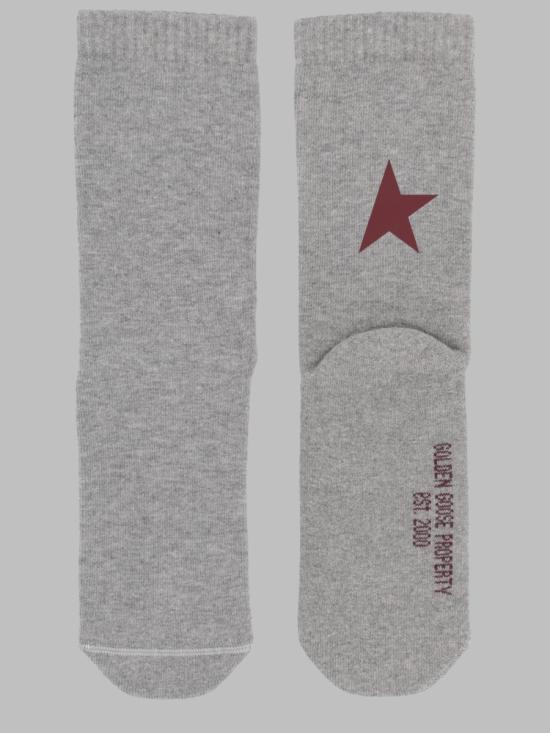 26FW 골든구스 양말 GUP00911 P00048960716 GREY