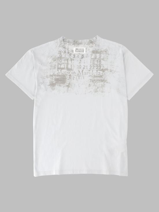 26FW 마르지엘라 탑 S51GC0555 S24607857 WHITE