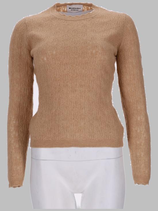 26FW 이자벨마랑에뚜왈 블라우스/셔츠 PU0726FA A1L68E50CM BEIGE